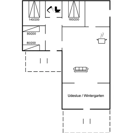 Marsa - 1-5km From The Sea In Nw Jutland By Interhome Holiday home Hjorring